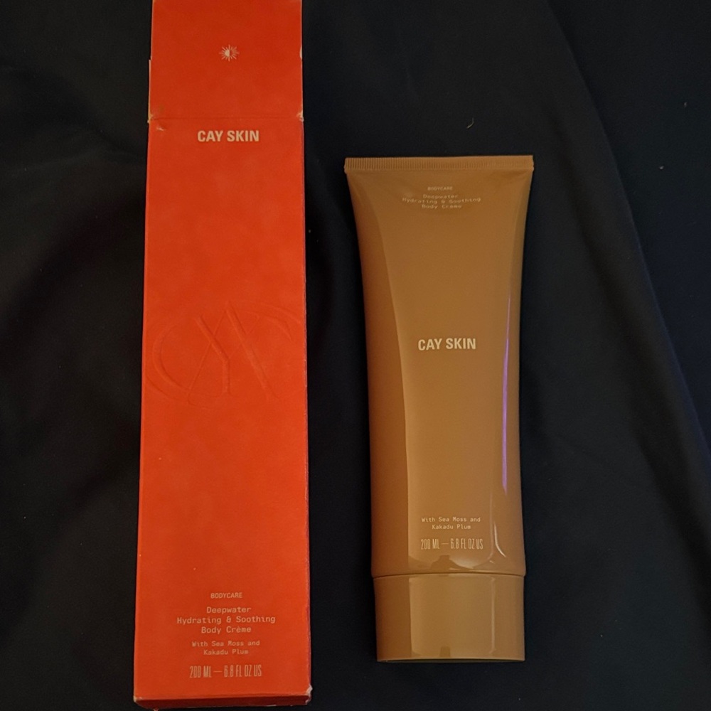 CAY SKIN Hydrating Body Crème – Rich Brown